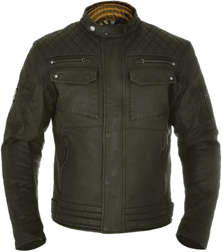Oxford Hardy Motorjas Heren - Olijf