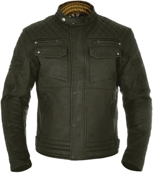 Oxford Hardy Motorradjacke Herren - Olive