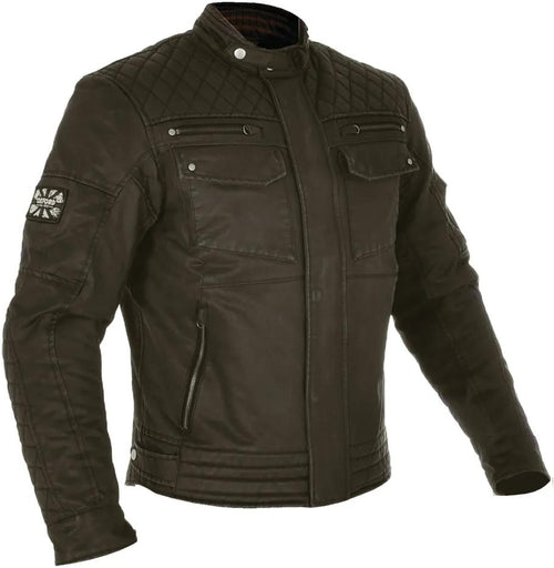 Oxford Hardy Motorradjacke Herren - Olive
