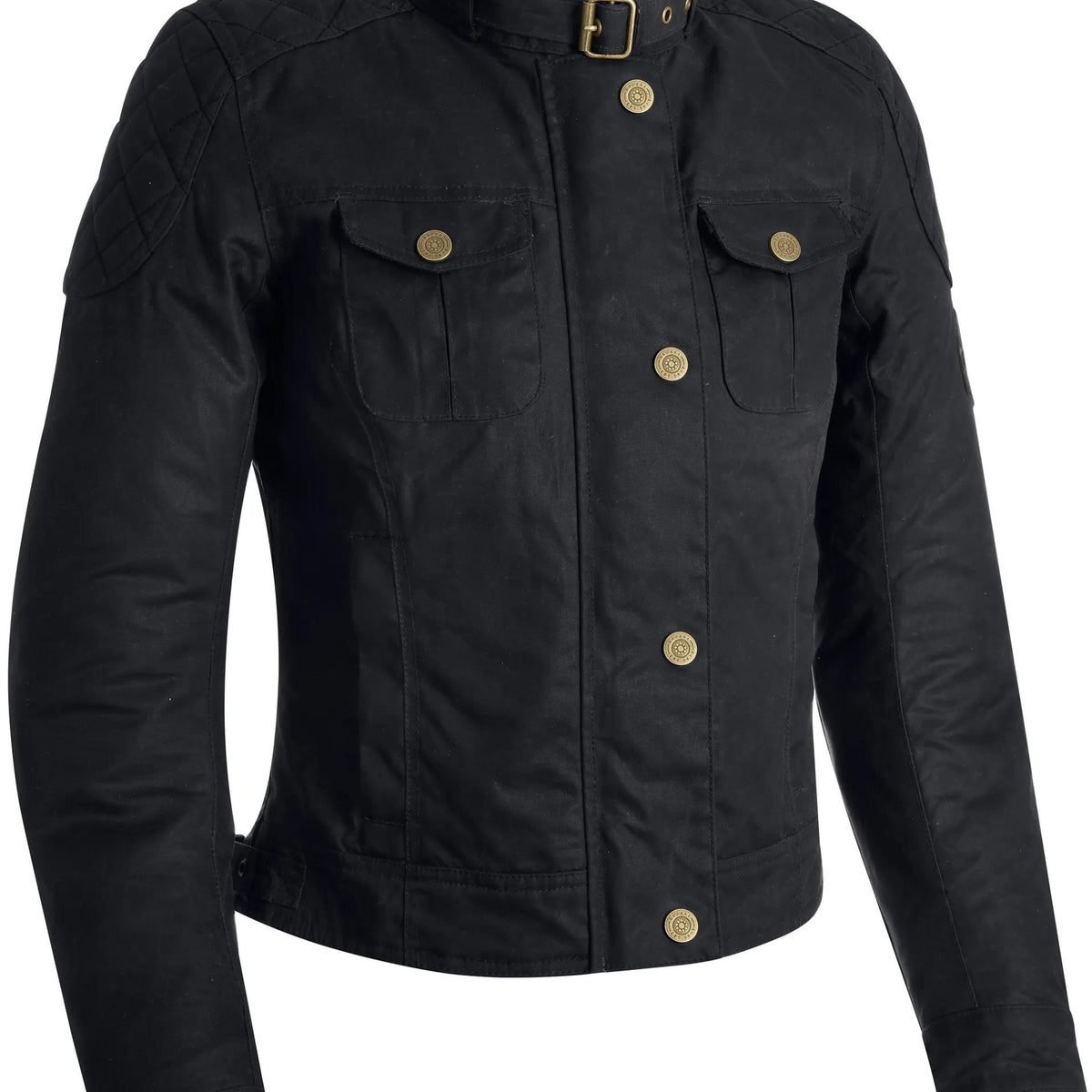Oxford Holwell 1.0 Motorjas Dames - Zwart