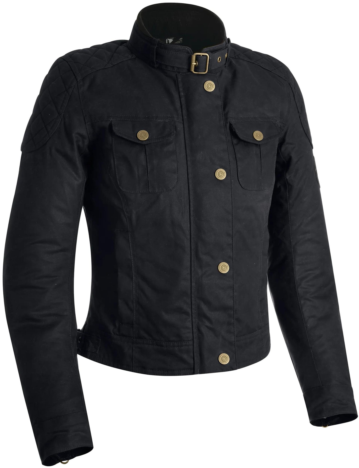 Oxford Holwell 1.0 Motorjas Dames - Zwart