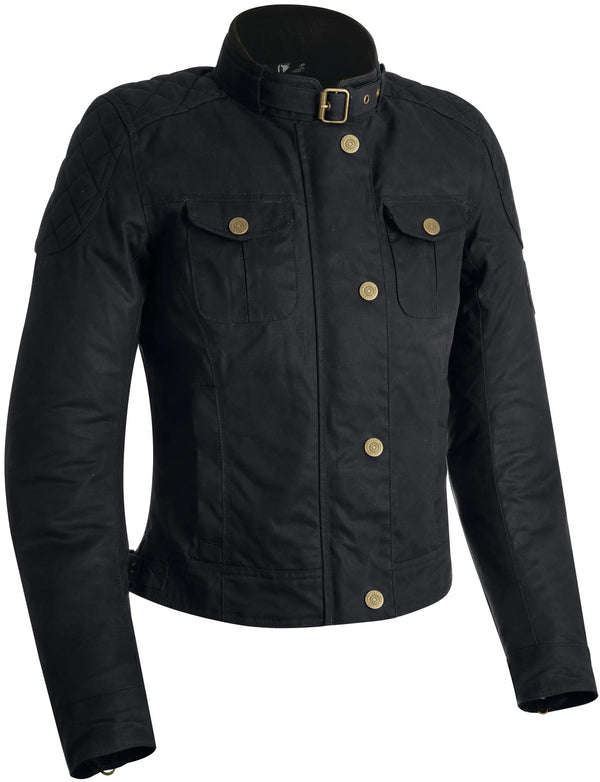 Oxford Holwell 1.0 Motorjas Dames - Zwart