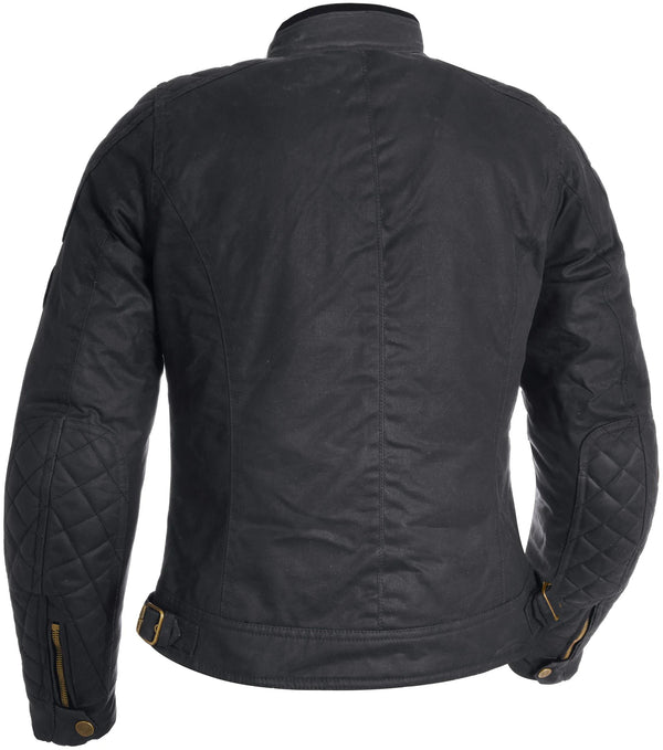 Oxford Holwell 1.0 Motorjas Dames - Zwart