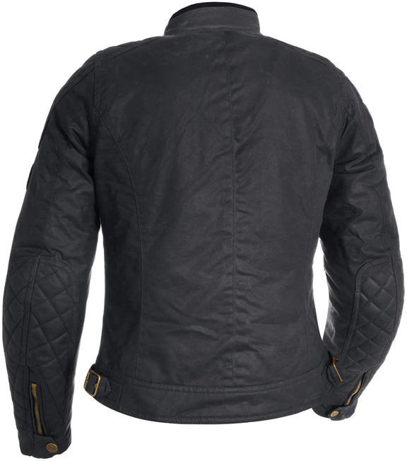 Oxford Holwell 1.0 Motorjas Dames - Zwart - foto 6