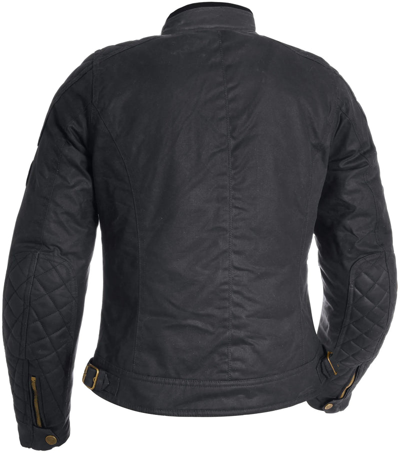 Oxford Holwell 1.0 Motorjas Dames - Zwart - foto 12