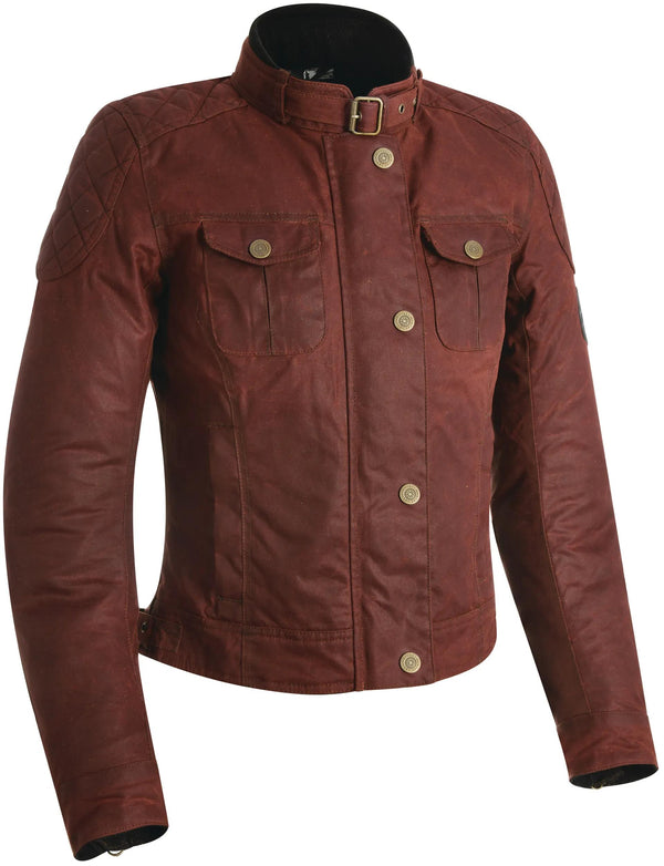 Oxford Holwell 1.0 Motorjas Dames - Rood
