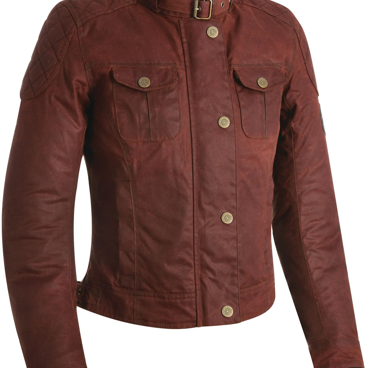 Oxford Holwell 1.0 Motorjas Dames - Rood - foto 3