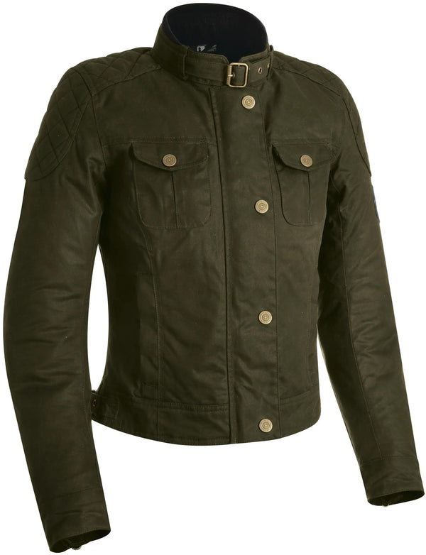 Oxford Holwell 1.0 Motorjas Dames - Groen