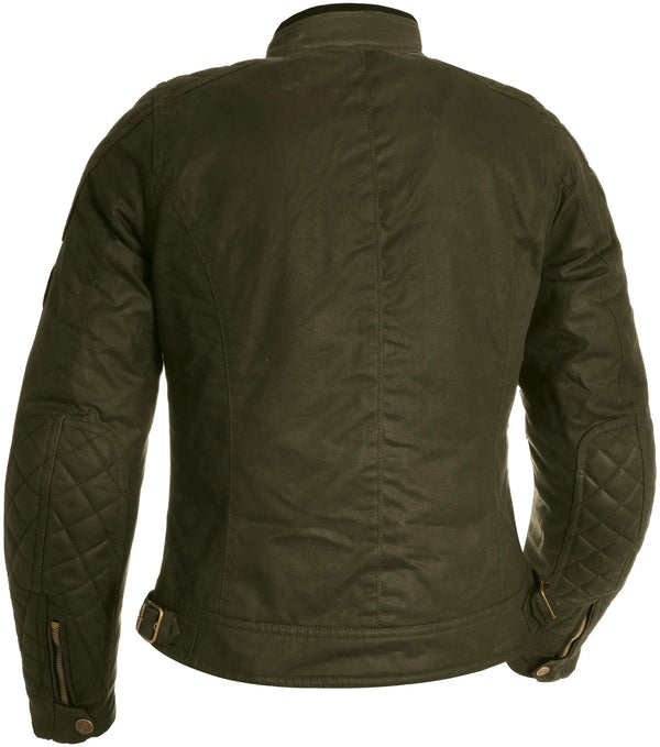 Oxford Holwell 1.0 Motorjas Dames - Groen