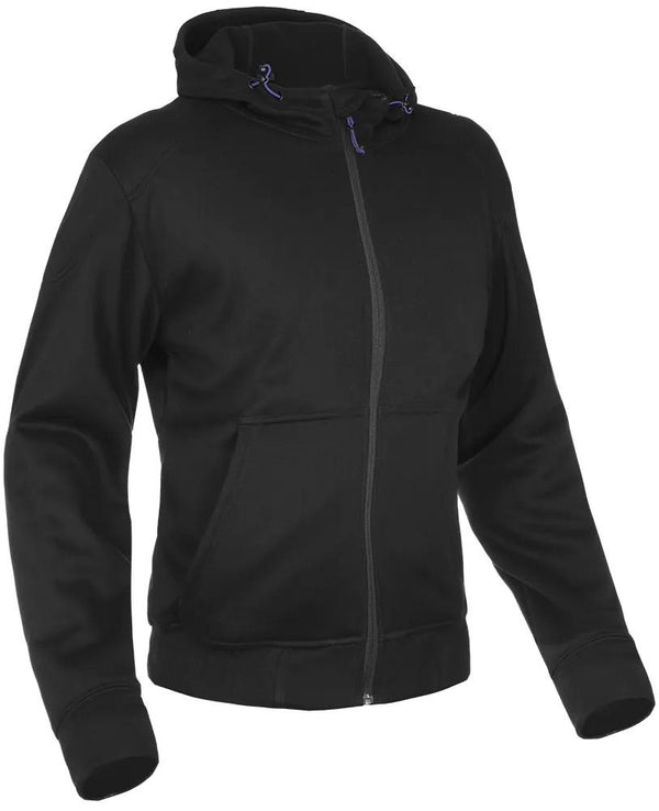 Oxford Super Hoodie 2.0 Motorjas Dames - Zwart