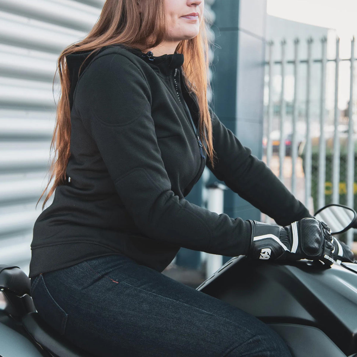 Oxford Super Hoodie 2.0 Motorjas Dames - Zwart - foto 10