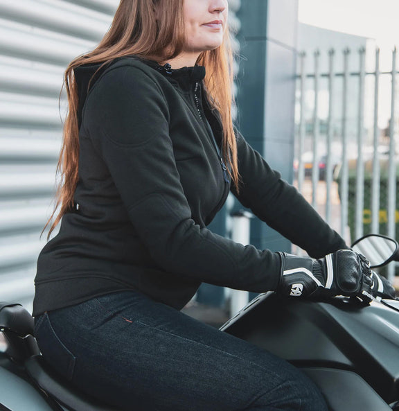Oxford Super Hoodie 2.0 Motorjas Dames - Zwart - foto 10