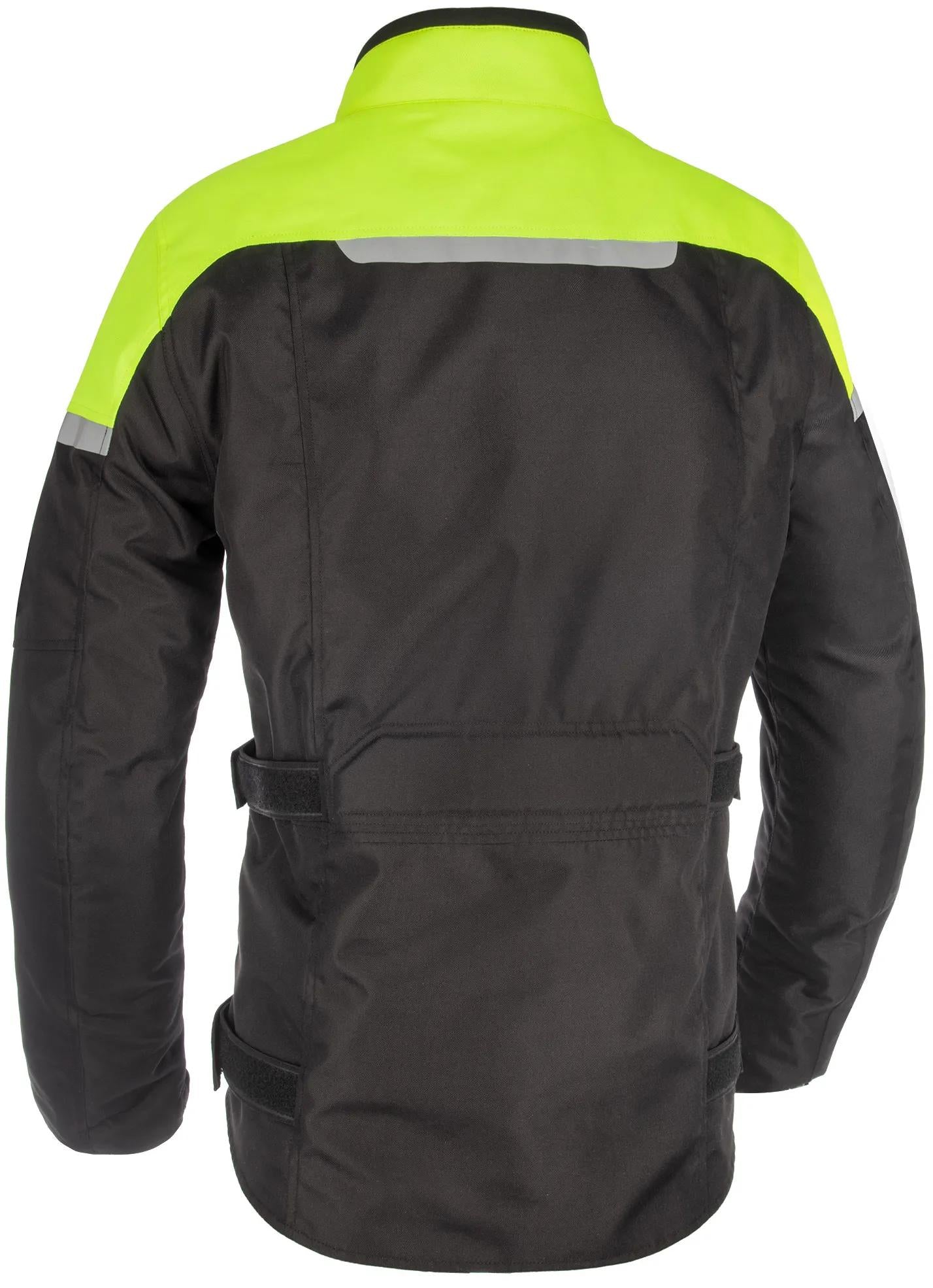 Oxford Spartan WP MS Motorjas Heren - Zwart