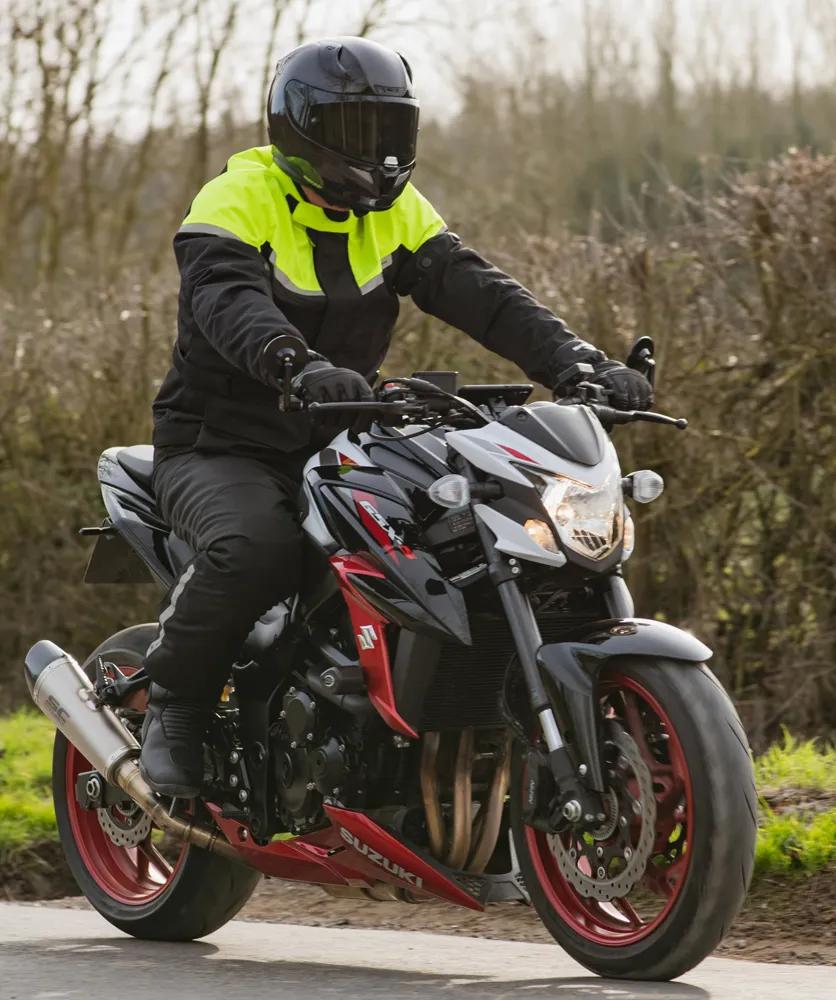 Oxford Spartan WP MS Motorjas Heren - Zwart - foto 8