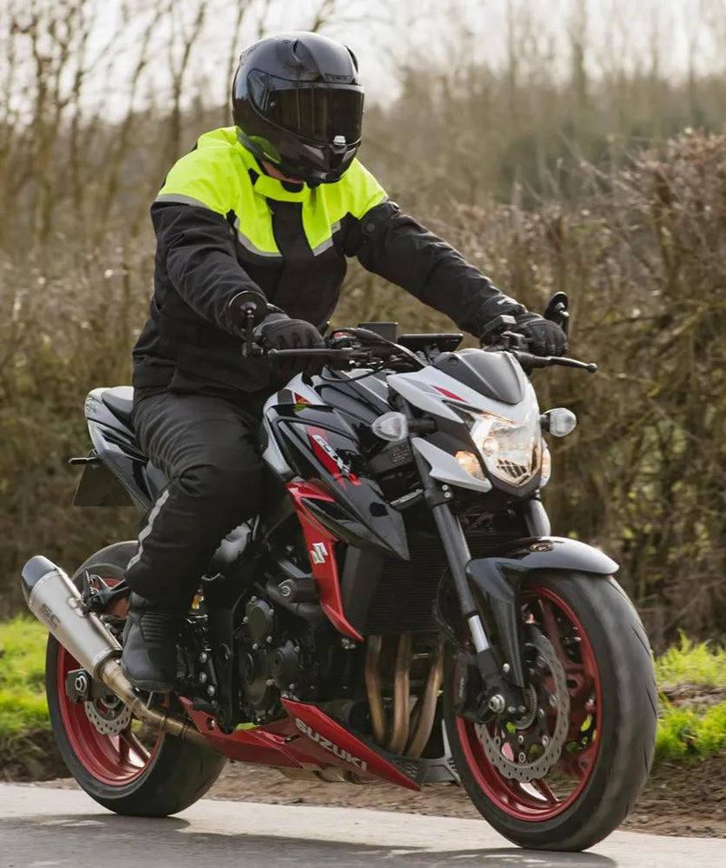 Oxford Spartan WP MS Motorjas Heren - Zwart - foto 8