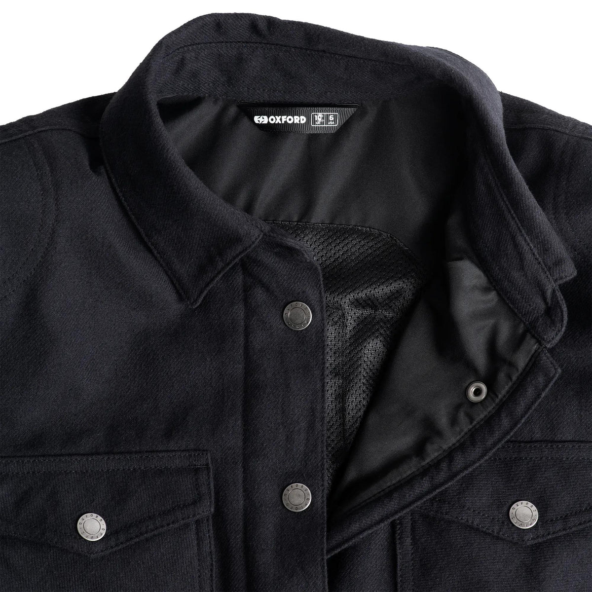 Oxford Kickback 2.0 Shirt Motorjas Dames - Zwart - foto 3