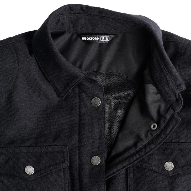 Oxford Kickback 2.0 Shirt Motorjas Dames - Zwart - foto 3
