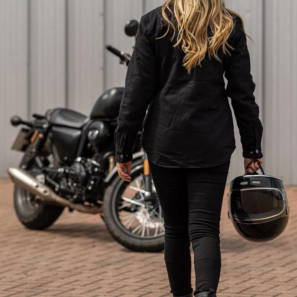 Oxford Kickback 2.0 Shirt Motorjas Dames - Zwart - foto 8