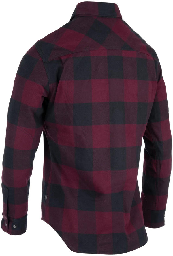 Oxford Kickback 2.0 Shirt Motorjas Dames - Rood