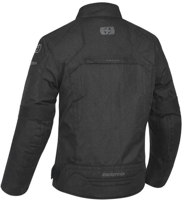Oxford Delta 1.0 Motorjas Heren - Stealth Black