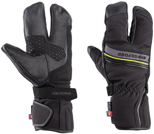 Oxford Polar 1.0 Motorcycle Gloves Men - Black