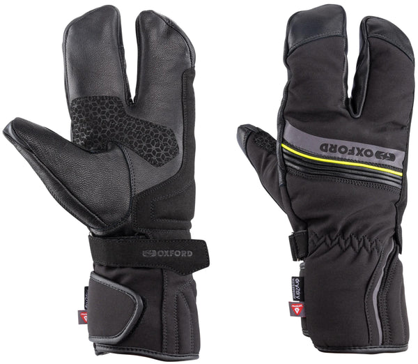 Oxford Polar 1.0 Motorhandschoenen Heren - Zwart