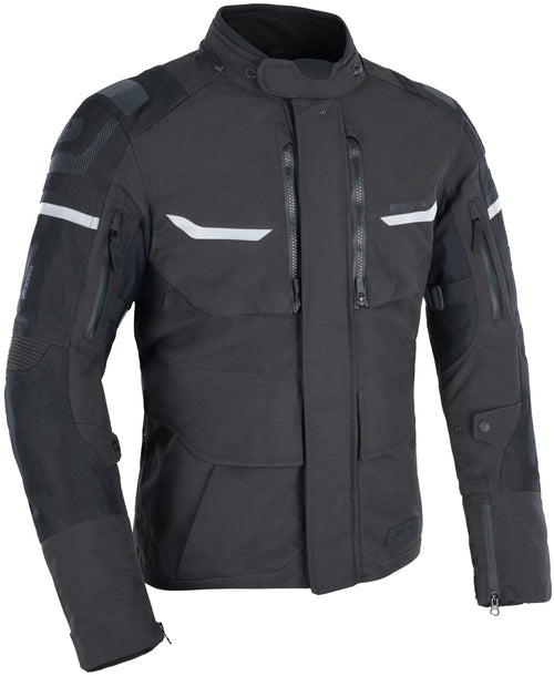 Oxford Stormland Motorradjacke Herren - Schwarz