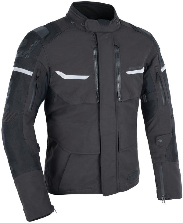 Oxford Stormland Motorjas Heren - Zwart