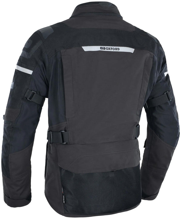 Oxford Stormland Motorjas Heren - Zwart