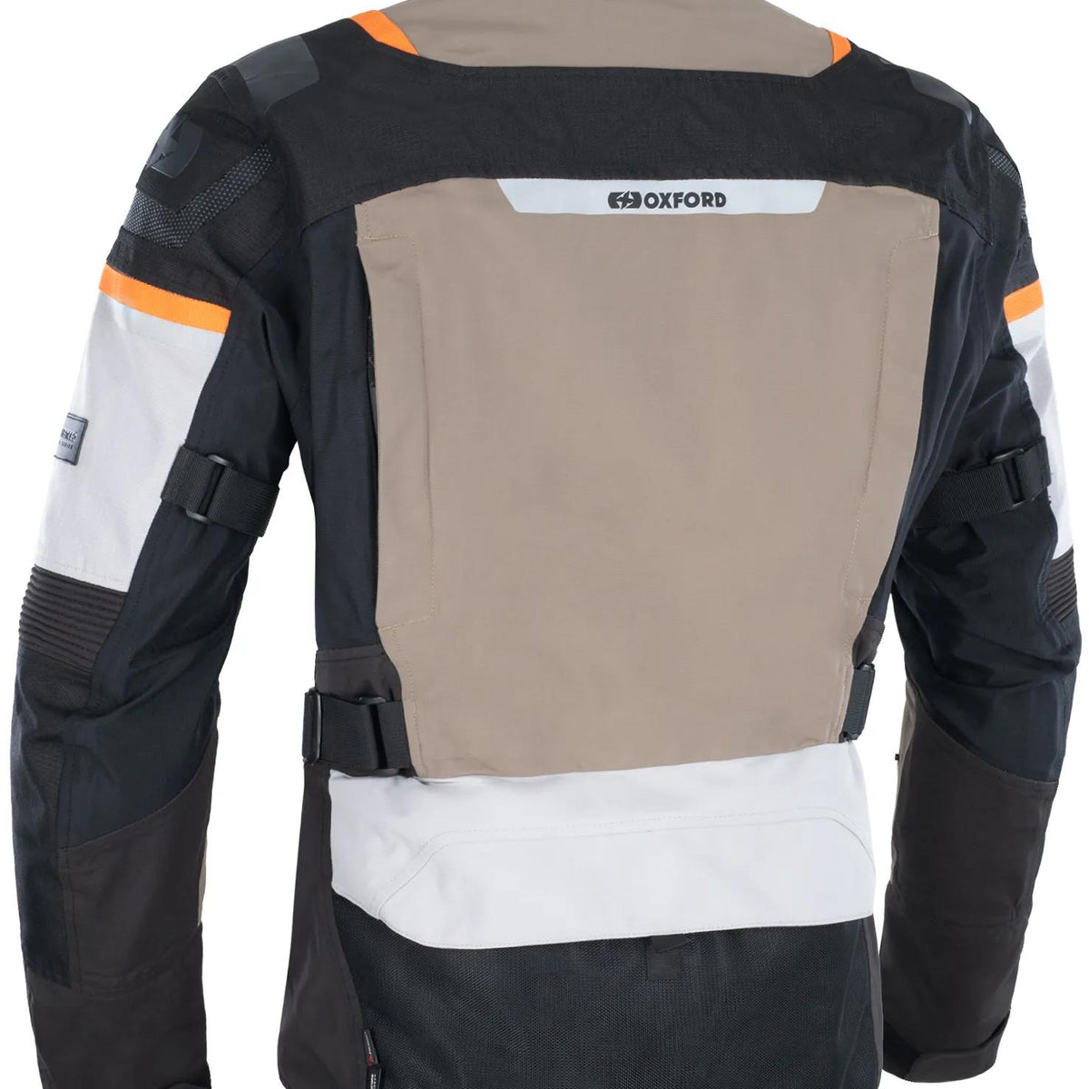 Oxford Stormland Motorjas Heren - Desert/Zwart/Oranje - foto 6