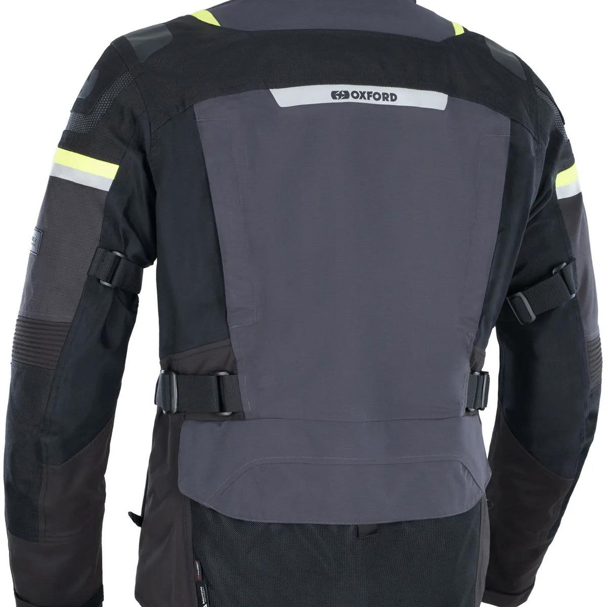 Oxford Stormland Motorjas Heren - Grijs/Zwart/Fluo - foto 2