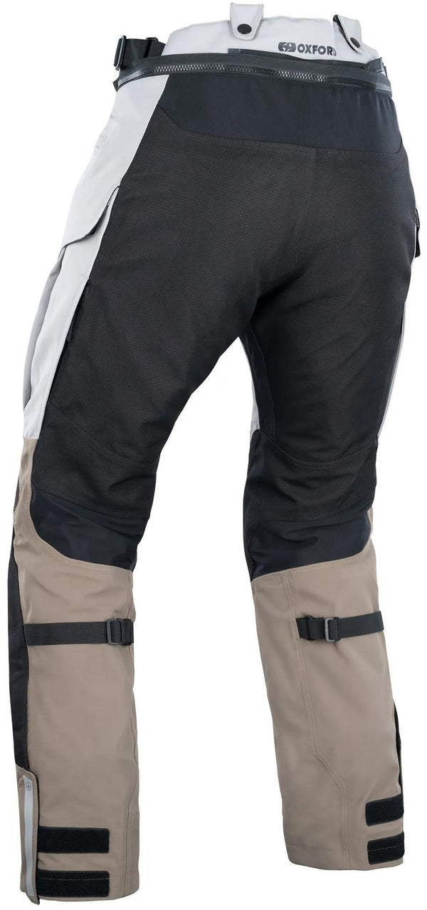 Oxford Stormland Motorbroek Heren - Grijs/Zwart/Fluo