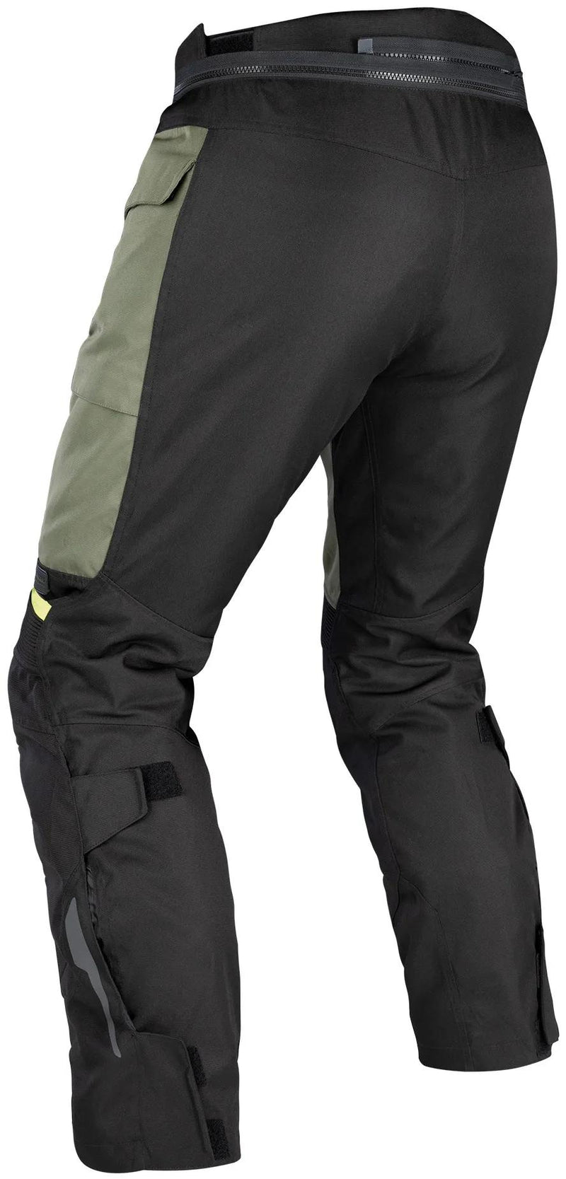 Oxford Rockland Motorbroek Heren - Kaki/Zwart/Fluo - foto 2