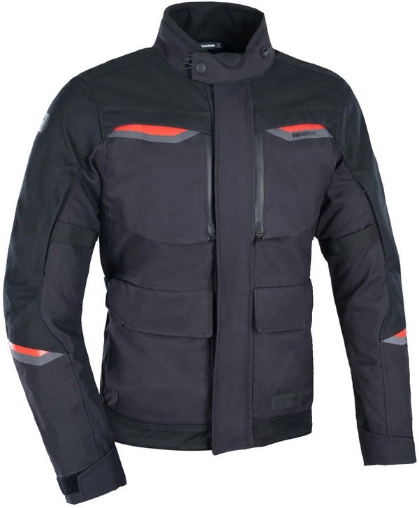 Oxford Mondial 2.0 Motorjas Heren - Tech Black