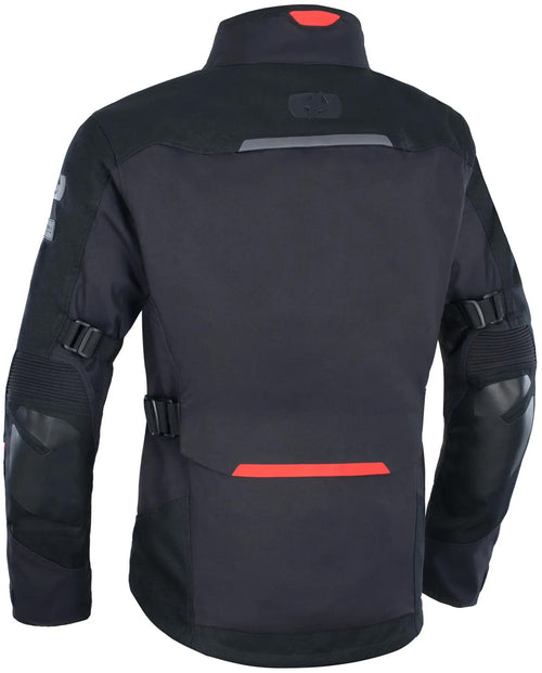 Oxford Mondial 2.0 Motorcycle Jacket Men - Tech Black