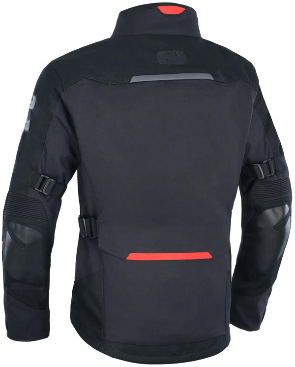 Oxford Mondial 2.0 Motorjas Heren - Tech Black