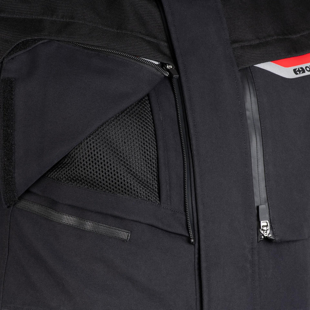 Oxford Mondial 2.0 Motorjas Heren - Tech Black - foto 3