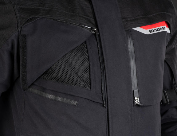 Oxford Mondial 2.0 Motorjas Heren - Tech Black - foto 3