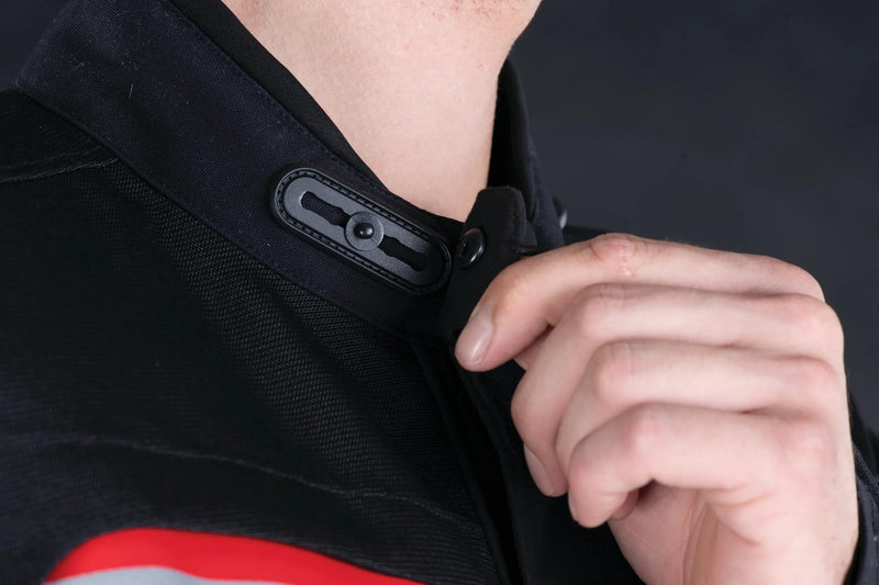 Oxford Mondial 2.0 Motorjas Heren - Tech Black - foto 4