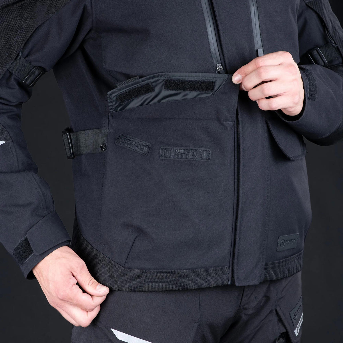 Oxford Mondial 2.0 Motorjas Heren - Tech Black - foto 7