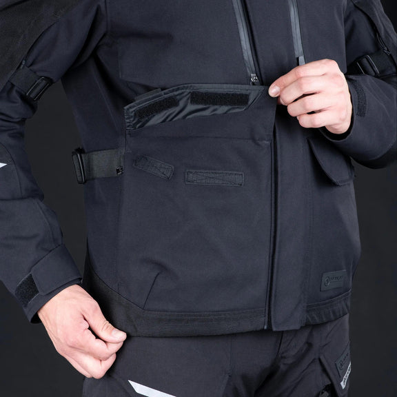 Oxford Mondial 2.0 Motorjas Heren - Tech Black - foto 7