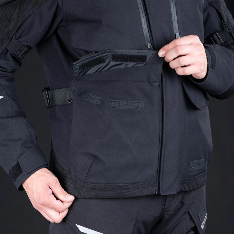 Oxford Mondial 2.0 Motorjas Heren - Tech Black - foto 7