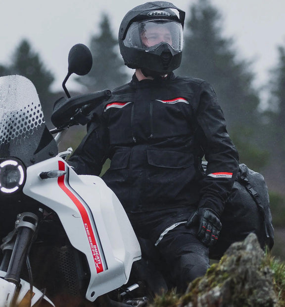 Oxford Mondial 2.0 Motorjas Heren - Tech Black - foto 9