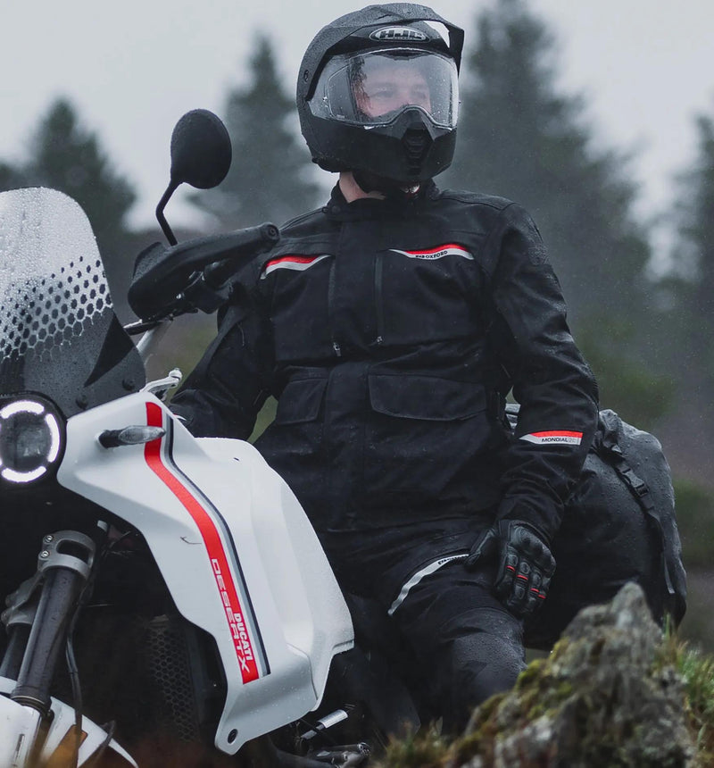 Oxford Mondial 2.0 Motorjas Heren - Tech Black - foto 9