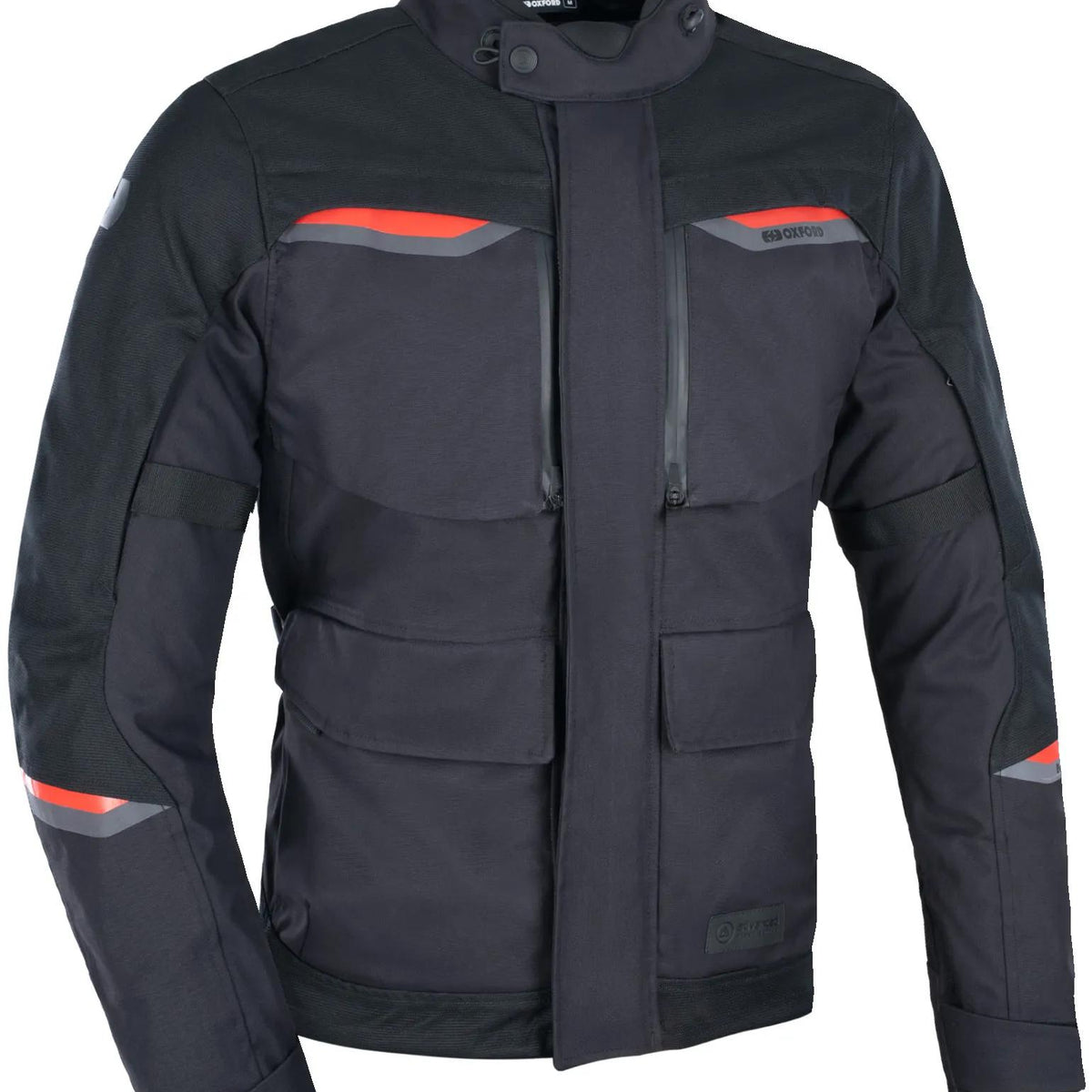Oxford Mondial 2.0 Motorjas Heren - Tech Black - foto 10