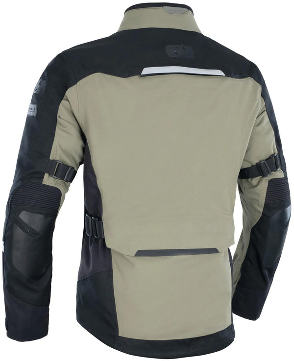 Oxford Mondial 2.0 Motorjas Heren - Zwart/Olijf