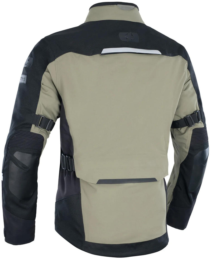 Oxford Mondial 2.0 Motorjas Heren - Zwart/Olijf - foto 10
