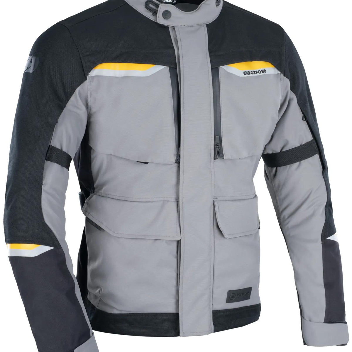 Oxford Mondial 2.0 Motorjas Heren - Zwart/Grijs