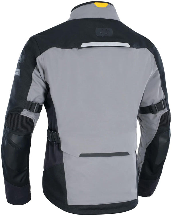 Oxford Mondial 2.0 Motorjas Heren - Zwart/Grijs