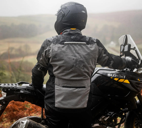 Oxford Mondial 2.0 Motorjas Heren - Zwart/Grijs - foto 4